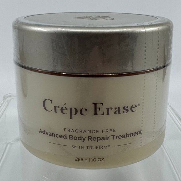 SEALED Crepe Erase Advanced Body Repair TruFirm Fragrance Free 10 oz - Picture 1 of 5